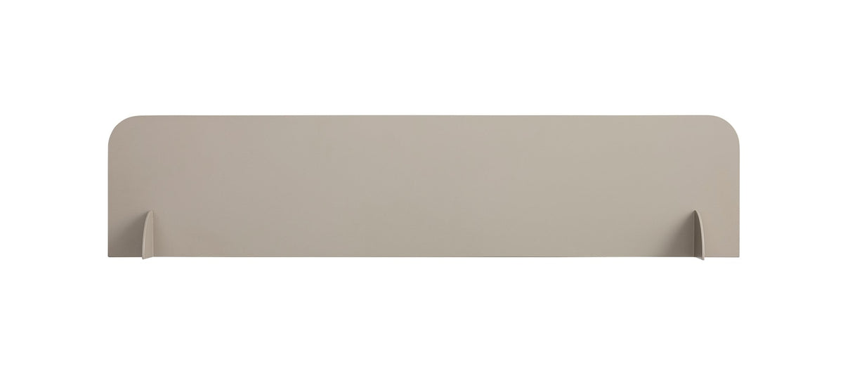 Étagère en acier inoxydable taupe 80 cm Aedes - AYTM - The Cool Republic