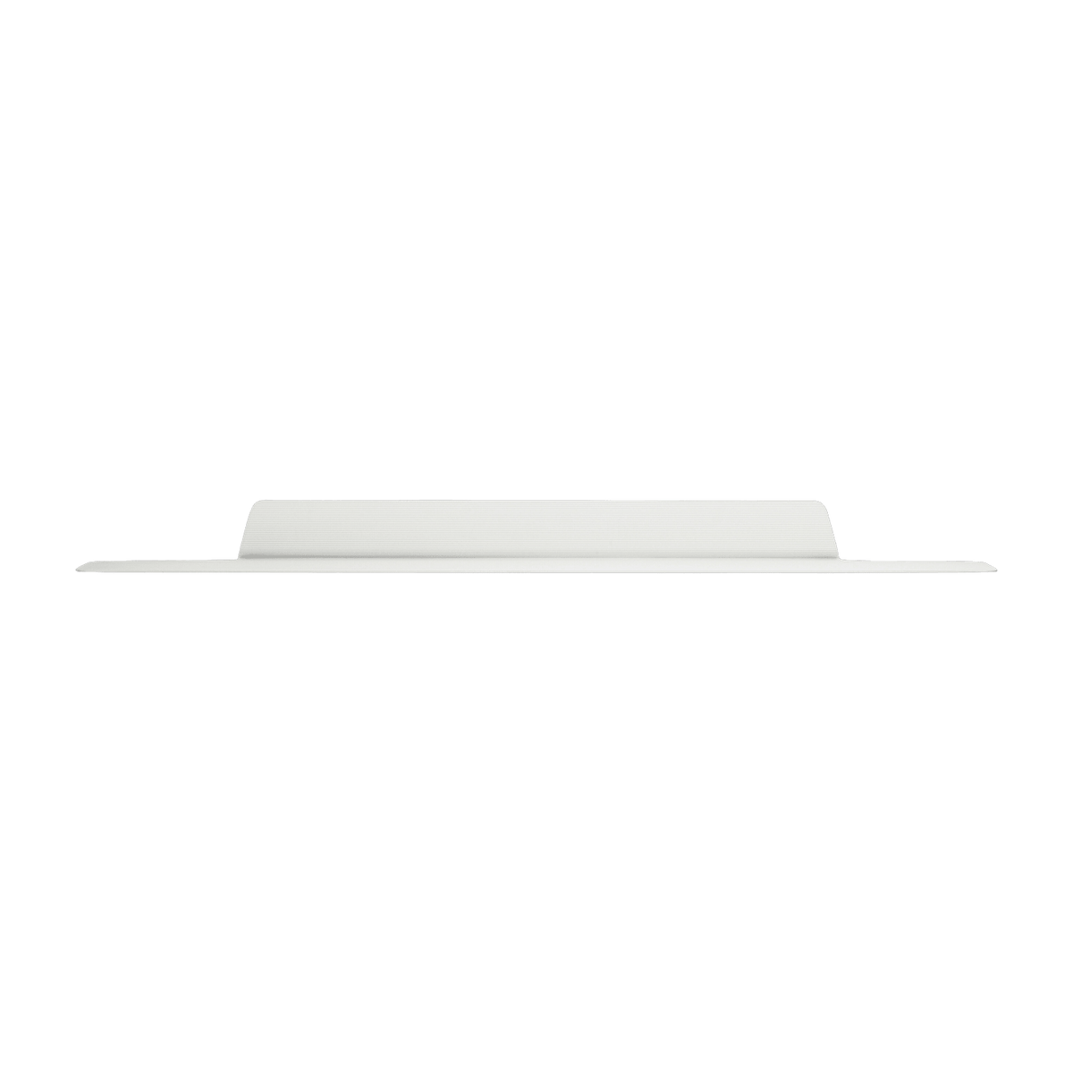 White aluminum shelf 160 cm Jet - Normann Copenhagen - The Cool Republic