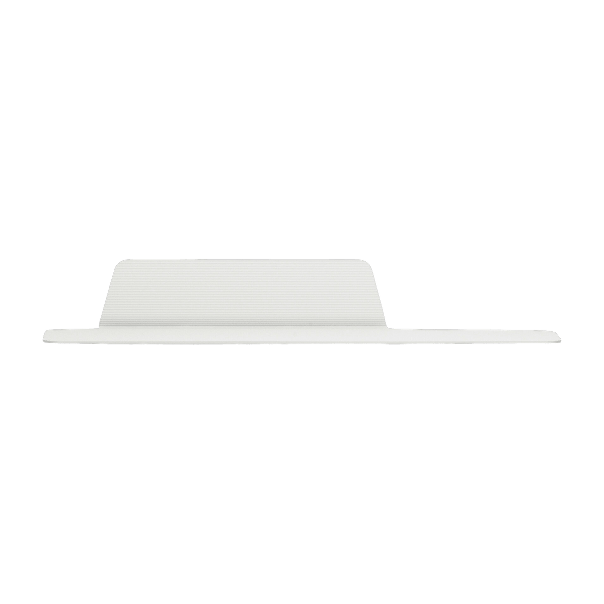 White aluminum shelf 80 cm Jet - Normann Copenhagen - The Cool Republic