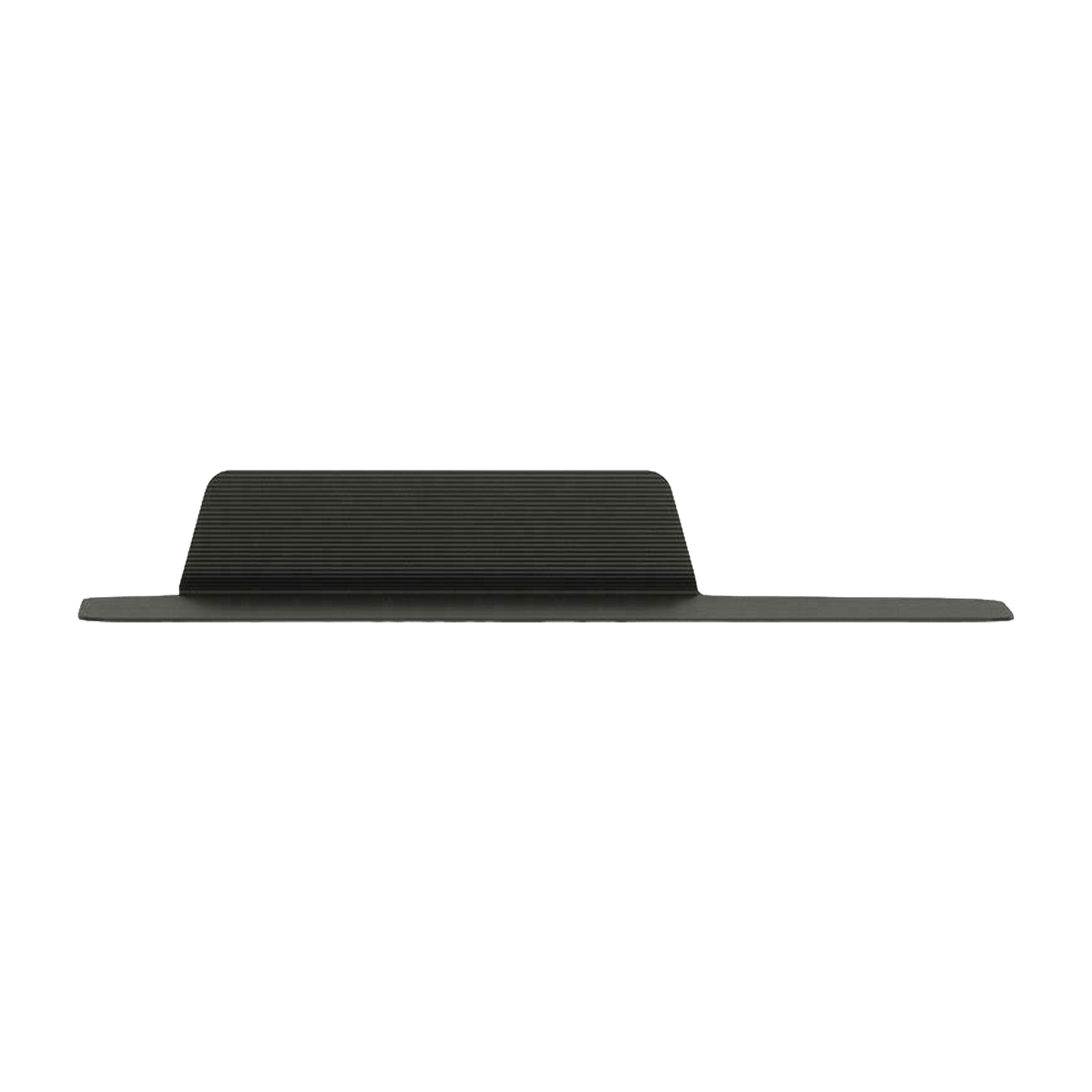 Jet 80 cm black aluminum shelf - black Normann Copenhagen - The Cool Republic