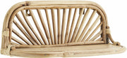 Étagère en bambou 38 x 18 cm - Madam Stoltz - The Cool Republic