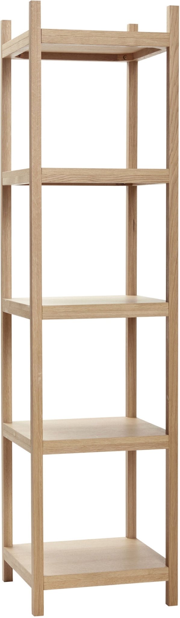 Étagère en bois de chêne Mason - Hübsch - The Cool Republic
