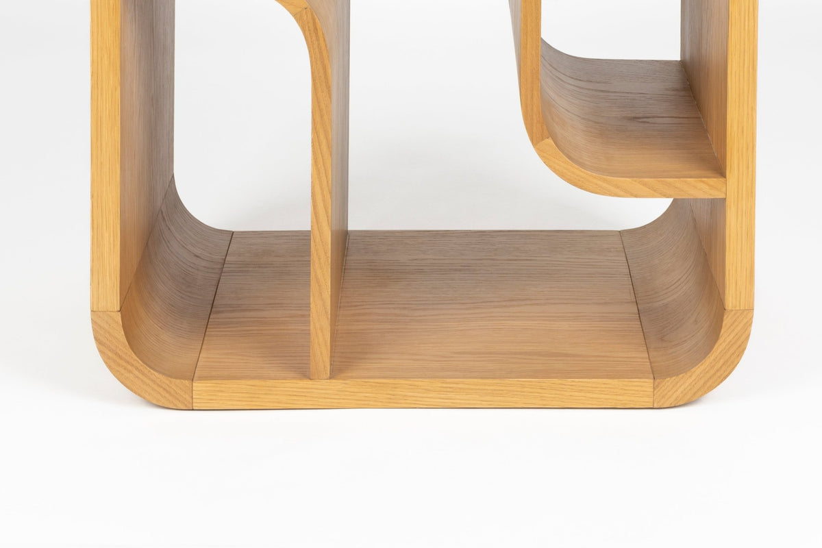 Etagère en bois de chêne naturel 40x60x60cm - Zuiver - The Cool Republic