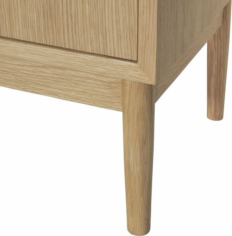 Etagère en bois de chêne Prime - Hübsch - The Cool Republic