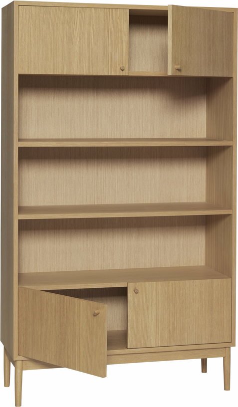 Etagère en bois de chêne Prime - Hübsch - The Cool Republic