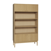 Etagère en bois de chêne Prime - Hübsch - The Cool Republic