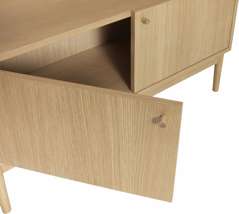 Etagère en bois de chêne Prime - Hübsch - The Cool Republic