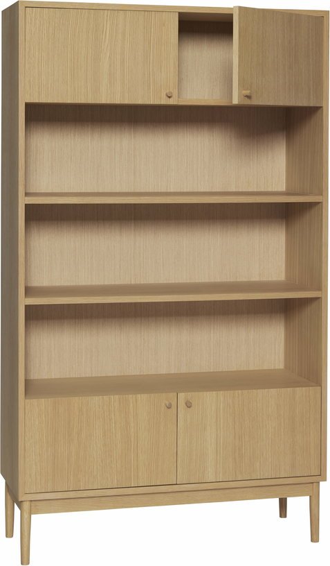 Etagère en bois de chêne Prime - Hübsch - The Cool Republic