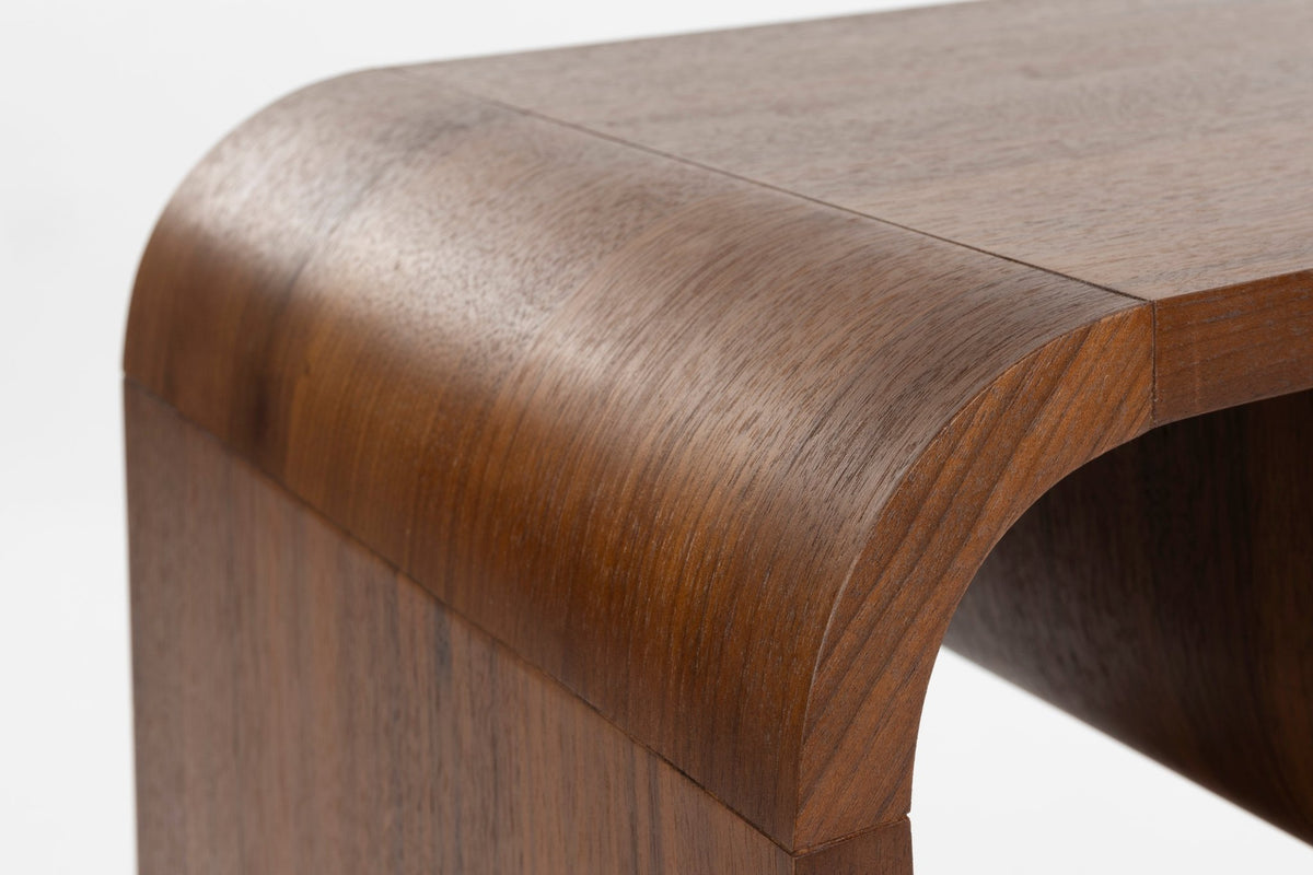 Etagère en bois de noyer 40x60x60cm - Zuiver - The Cool Republic