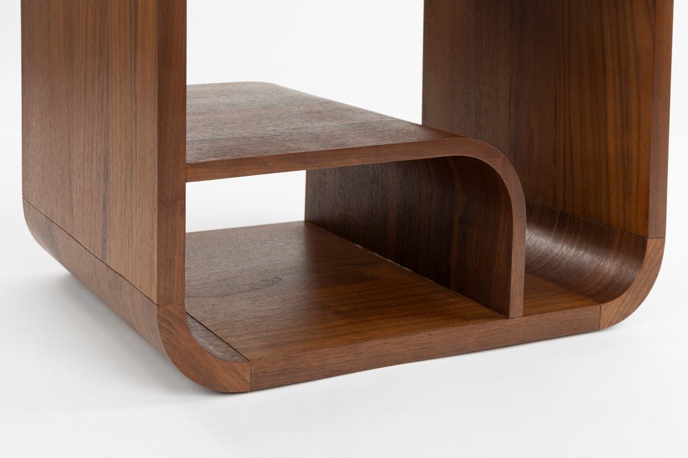 Etagère en bois de noyer 40x60x60cm - Zuiver - The Cool Republic