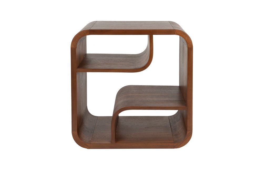 Etagère en bois de noyer 40x60x60cm - Zuiver - The Cool Republic