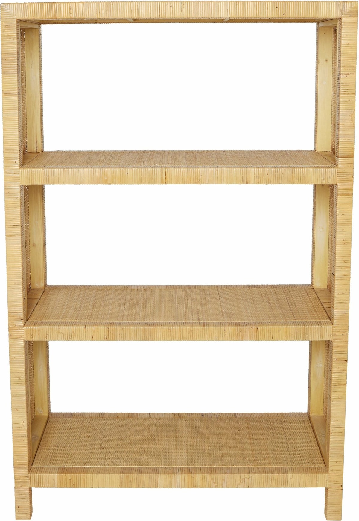 Etagère en cannage rotin 140 x 90 cm Saïgon - KOK - The Cool Republic