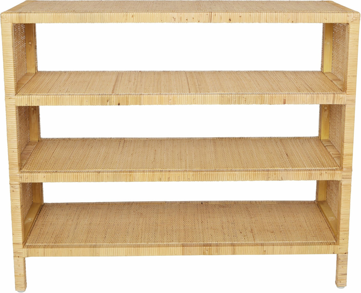 Etagère en cannage rotin 76 x 90cm Saïgon - KOK - The Cool Republic