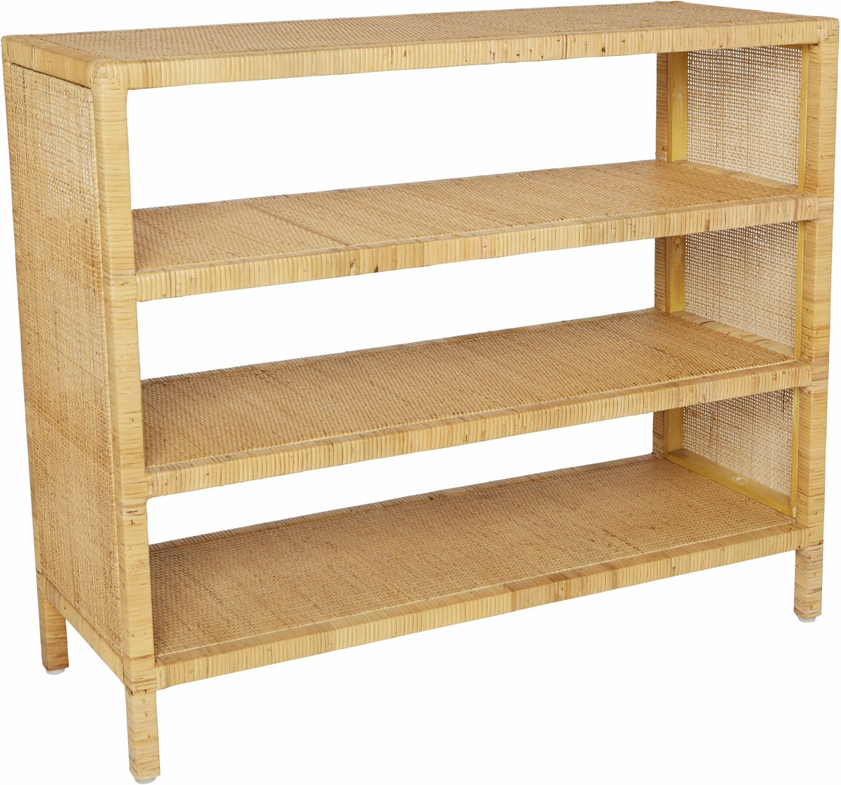Etagère en cannage rotin 76 x 90cm Saïgon - KOK - The Cool Republic