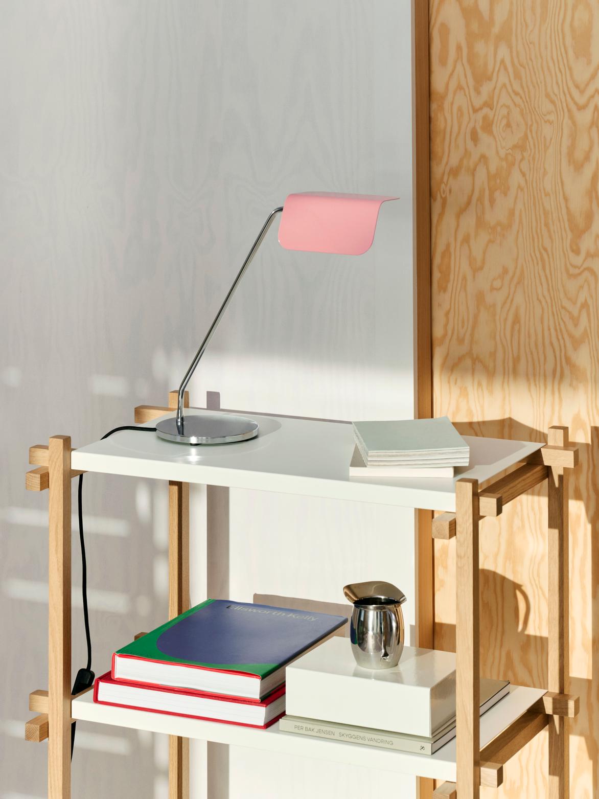 Étagère en chêne blanc amande 75,5x44,5x85,5 cm Woody - HAY - The Cool Republic