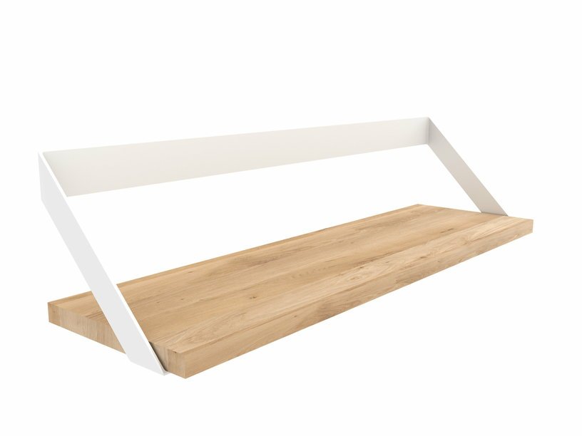Etagère en chêne blanche Ribbon - Ethnicraft Accessories - The Cool Republic