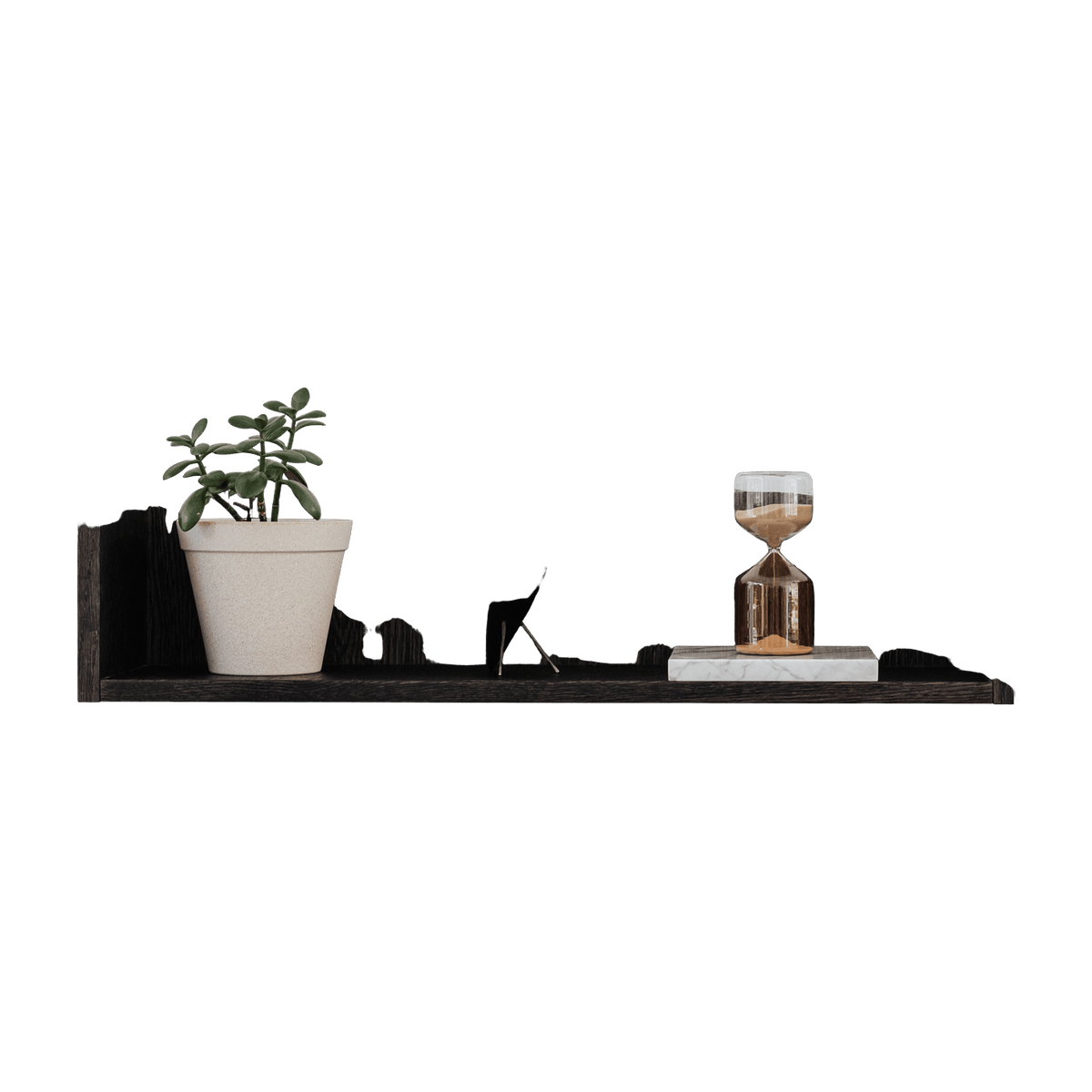Graphite oak shelf M Forst - Un'Common - The Cool Republic