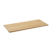 Punctual - Wooden Shelf - Nat.Oak/Anthra - The Cool Republic