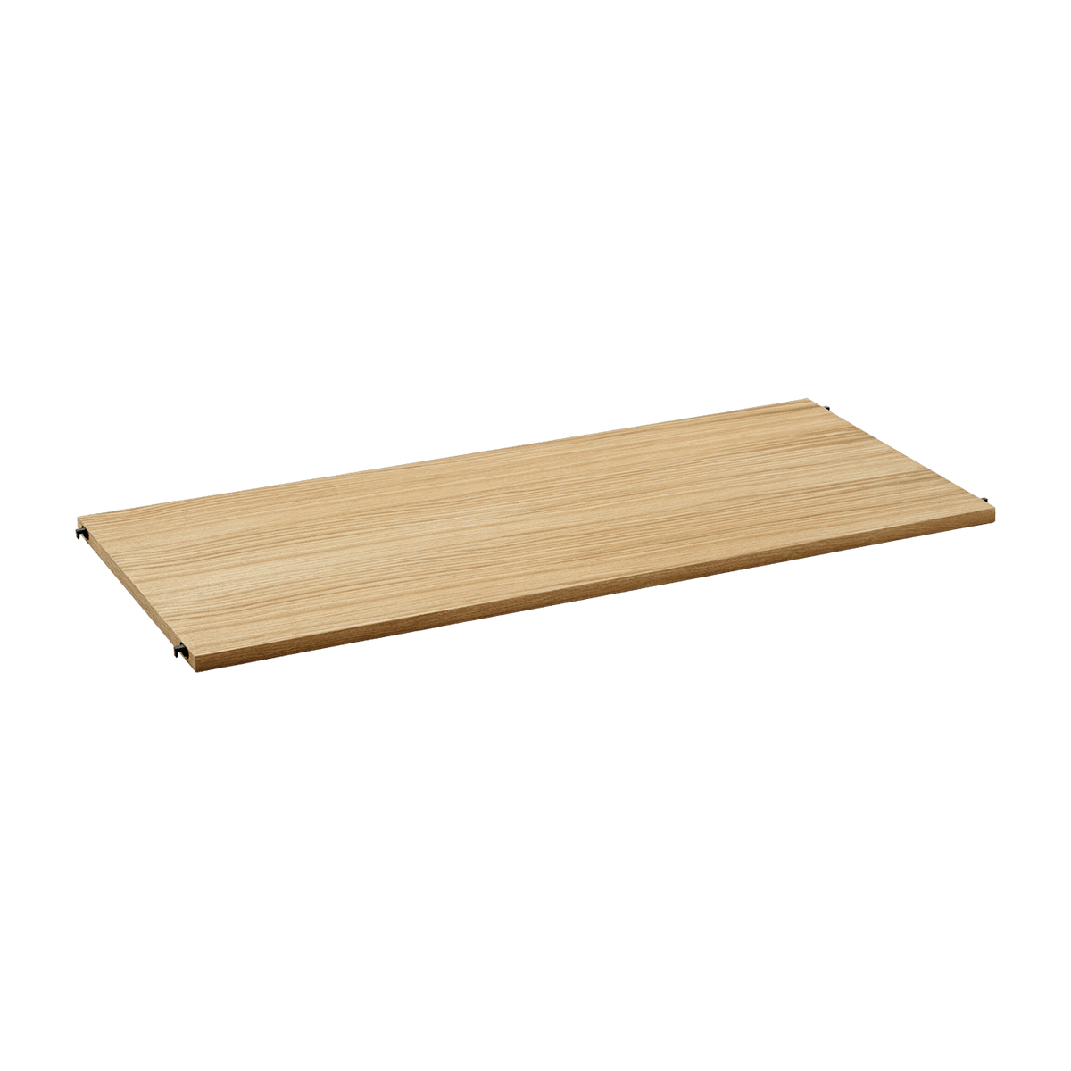 Punctual - Wooden Shelf - Nat.Oak/Anthra - The Cool Republic