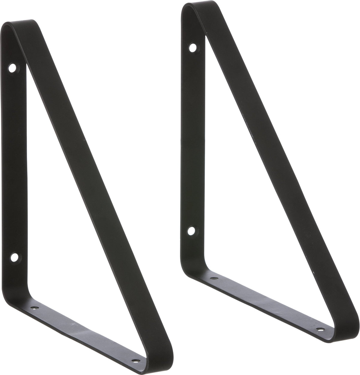Étagère en chêne naturel et support noir - Ferm Living - The Cool Republic