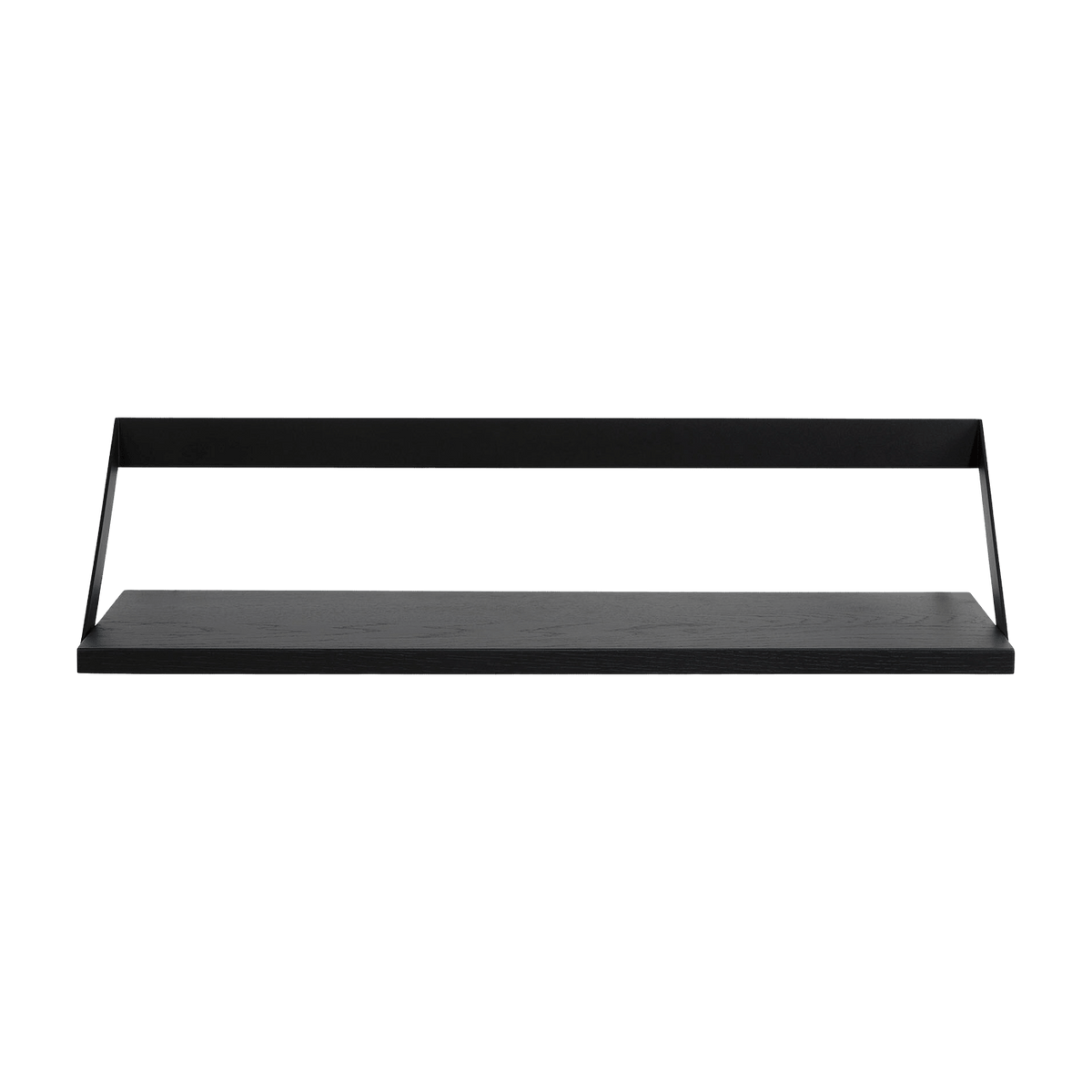 Black Oak Ribbon Shelf - Ethnicraft Accessories - The Cool Republic