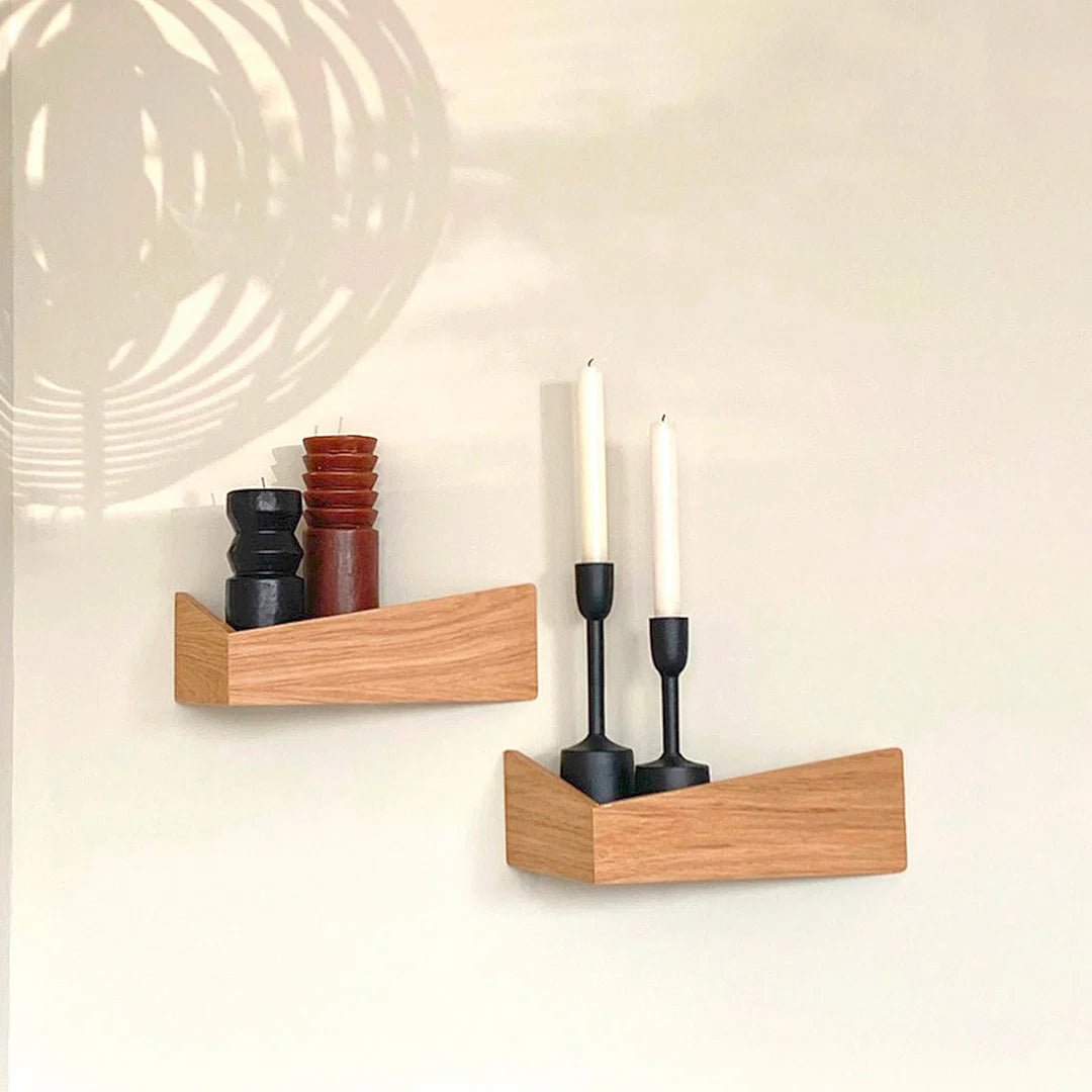 Oak shelf S Pelican - Woodendot - The Cool Republic