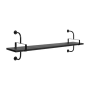 Etagère en frêne noir 155 cm Démon Shelf - Gubi - The Cool Republic