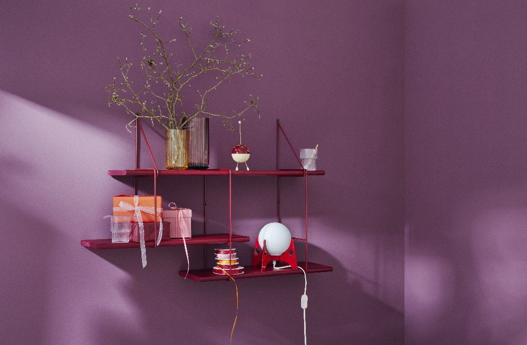Étagère en hêtre et acier berry Shrink - Studio Hausen - The Cool Republic