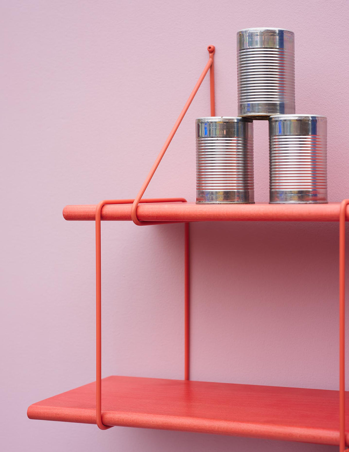 Étagère en hêtre et acier lobster Shrink - Studio Hausen - The Cool Republic