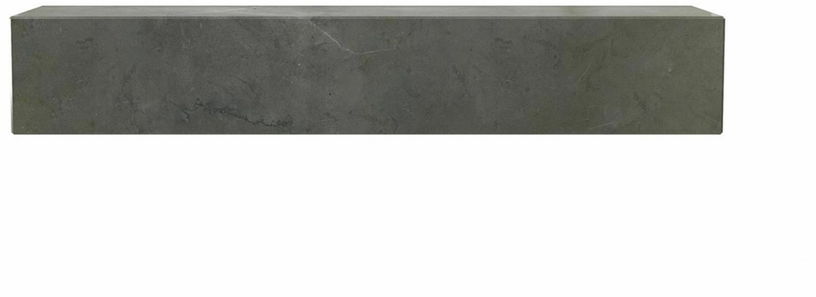 Étagère en marbre gris Plinth - Audo - The Cool Republic