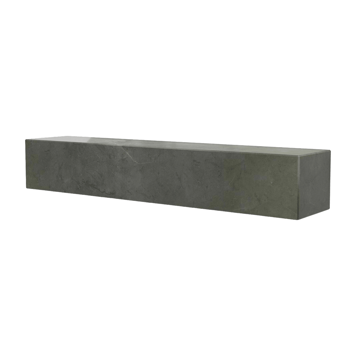 Étagère en marbre gris Plinth - Audo - The Cool Republic