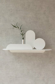 Étagère en métal blanc sans miroir Simply - Mlle Jo - The Cool Republic