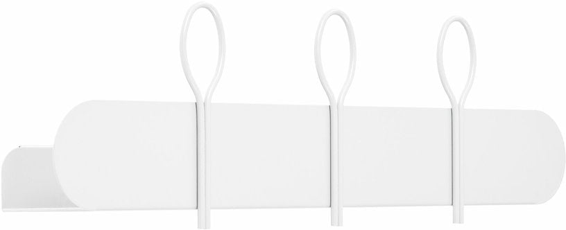 Etagère en métal blanche Balloon 60 - Meme Design - The Cool Republic