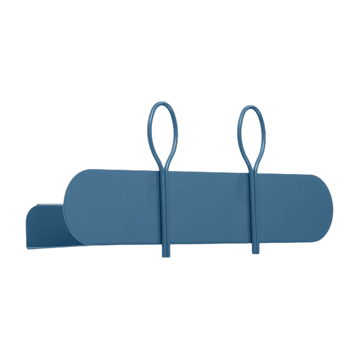 Etagère en métal bleu pétrole Balloon 45 - Meme Design - The Cool Republic