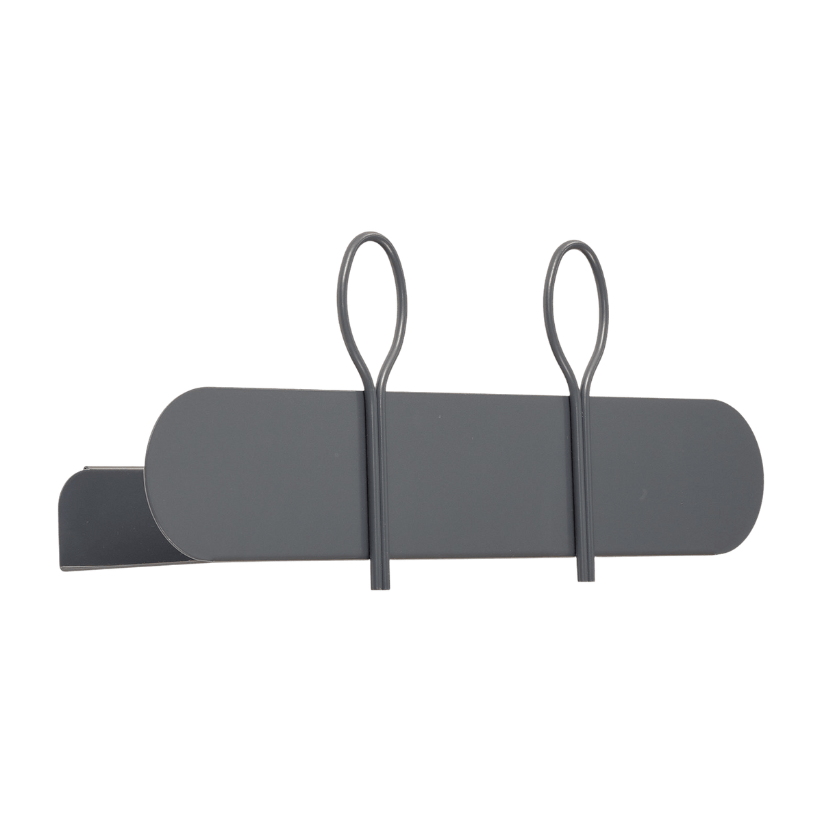 Etagère en métal gris Balloon 45 - Meme Design - The Cool Republic