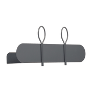 Etagère en métal gris Balloon 45 - Meme Design - The Cool Republic