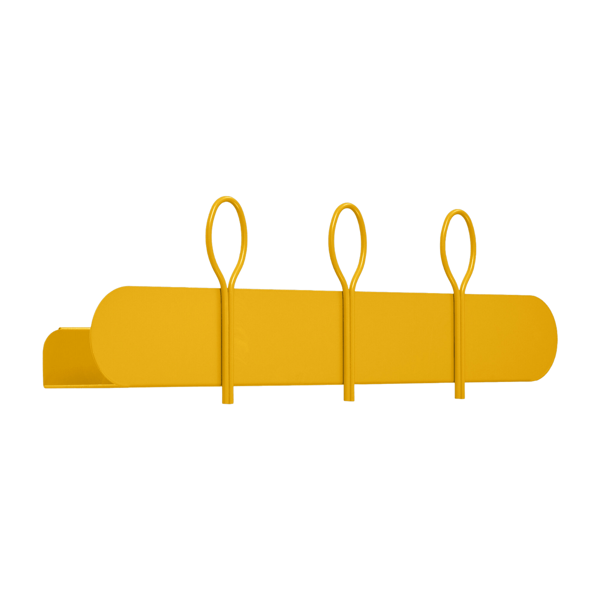 Etagère en métal jaune Balloon 60 - Meme Design - The Cool Republic