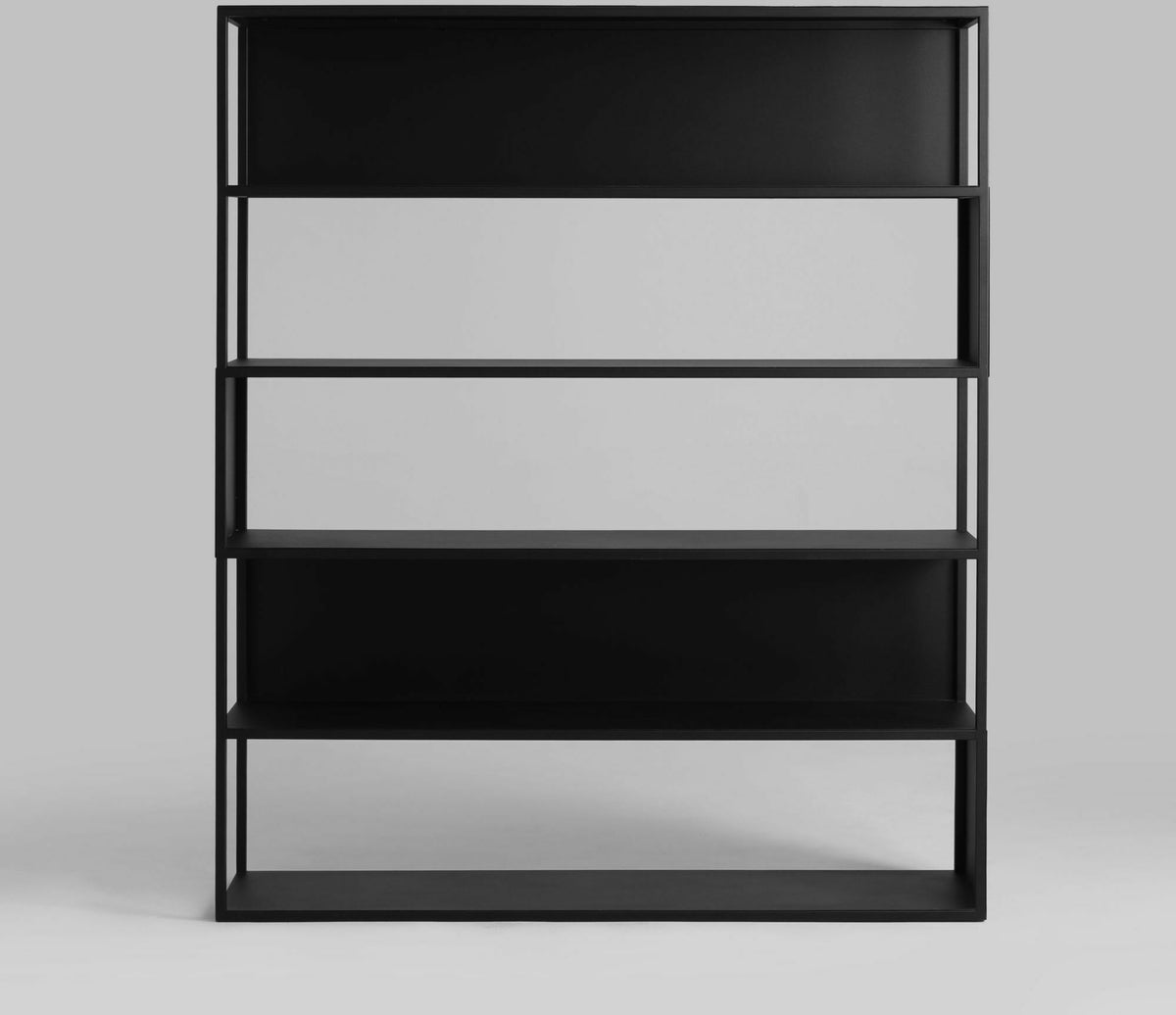 Etagère en métal noire 150 x 180 Hyller - Custom Form - The Cool Republic