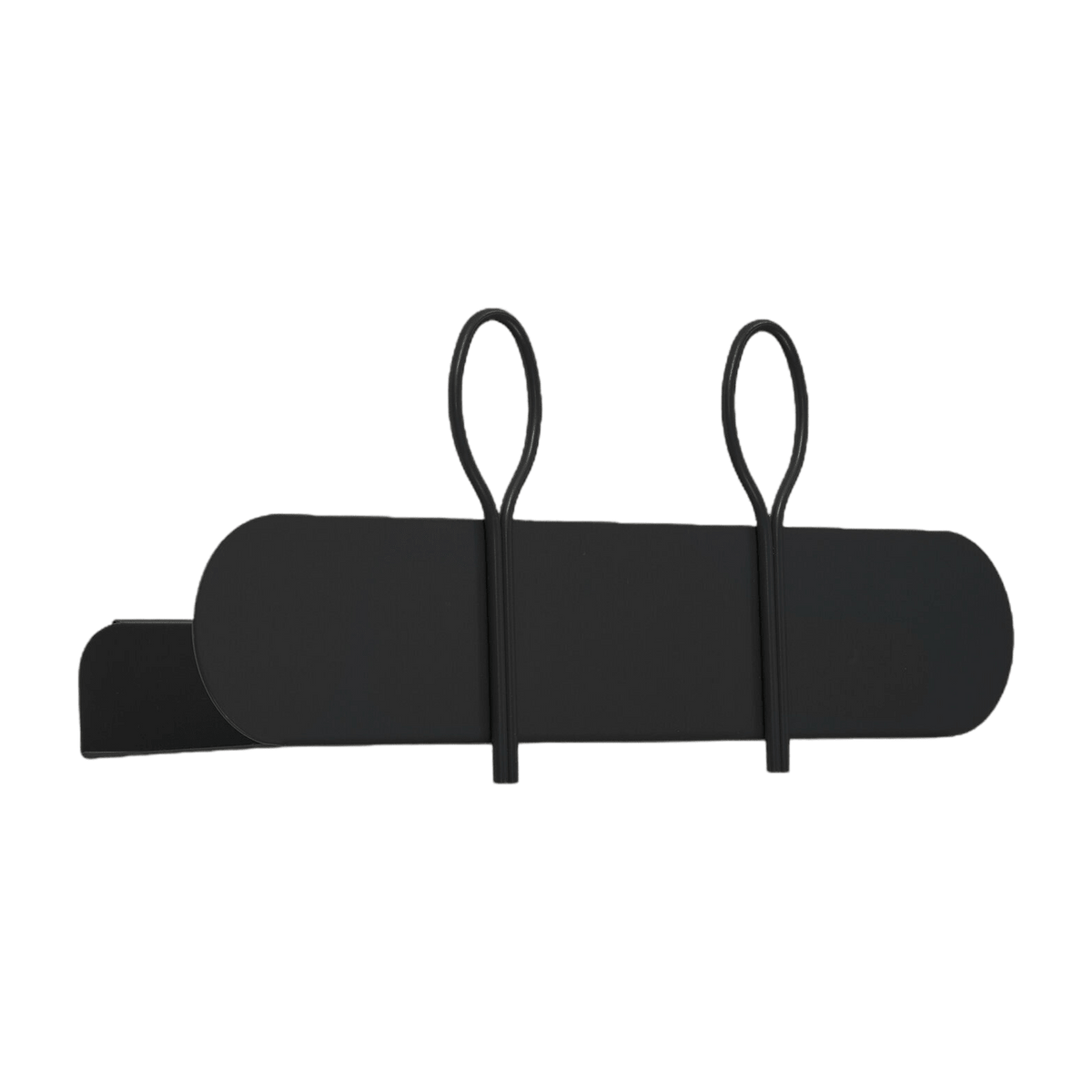 Etagère en métal noire Balloon 45 - Meme Design - The Cool Republic