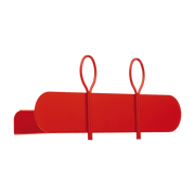 Etagère en métal rouge Balloon 45 - Meme Design - The Cool Republic