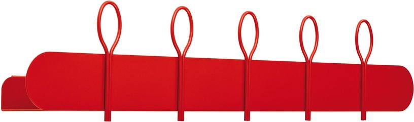 Etagère en métal rouge Balloon 90 - Meme Design - The Cool Republic
