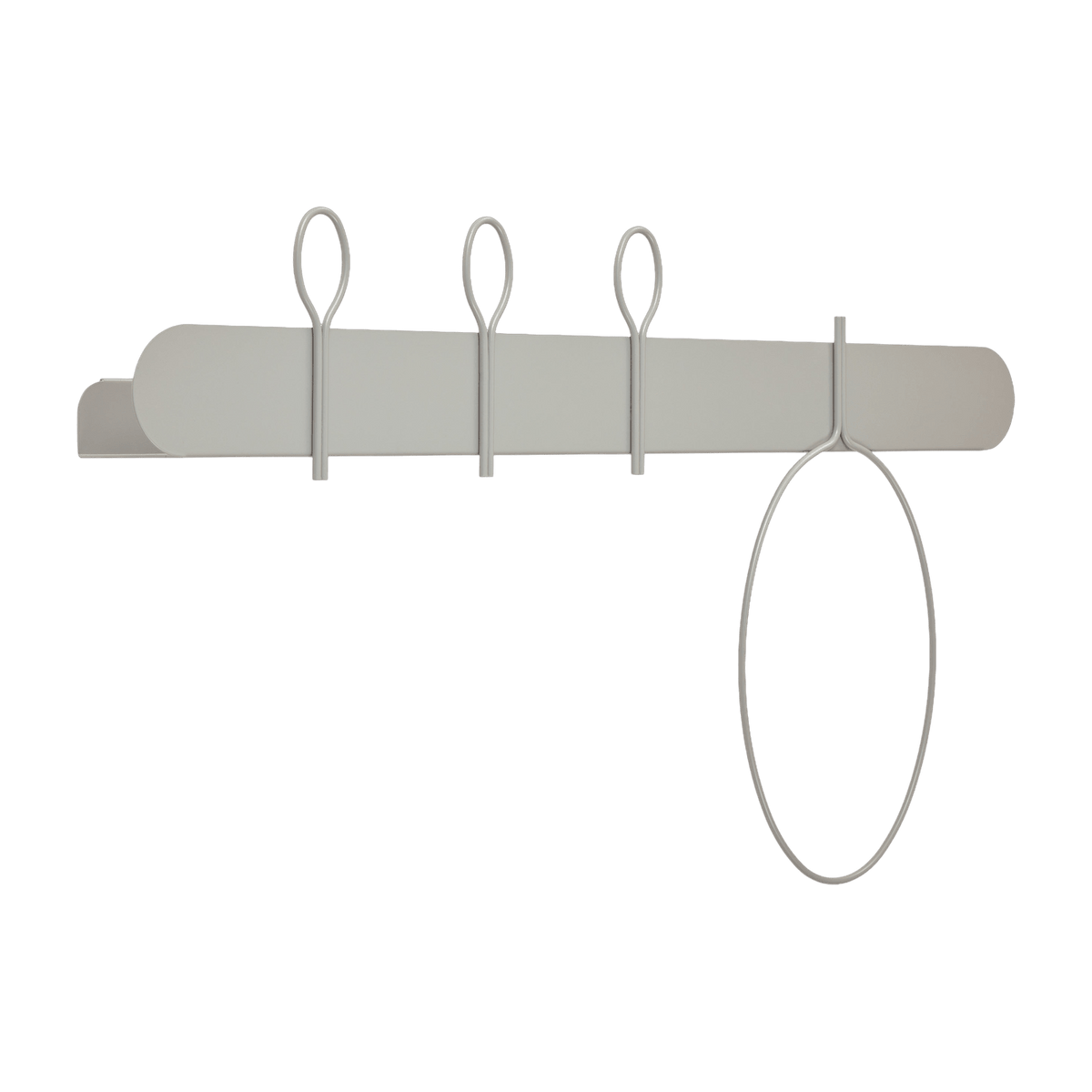 Etagère en métal taupe Balloon 60 - Meme Design - The Cool Republic
