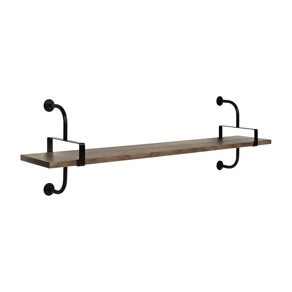 Walnut shelf 155 cm Demon Shelf - Gubi - The Cool Republic