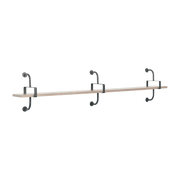 Walnut shelf 215 cm Demon Shelf - Gubi - The Cool Republic