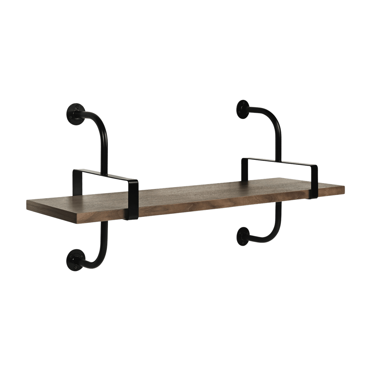 Walnut shelf 95 cm Demon Shelf - Gubi - The Cool Republic