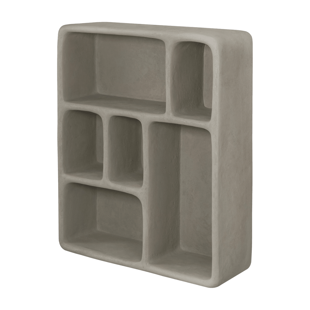 Etagère en résine beige 43,5 x 49,5 cm Art Studio - Mette Ditmer - The Cool Republic