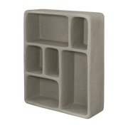 Etagère en résine beige 43,5 x 49,5 cm Art Studio - Mette Ditmer - The Cool Republic
