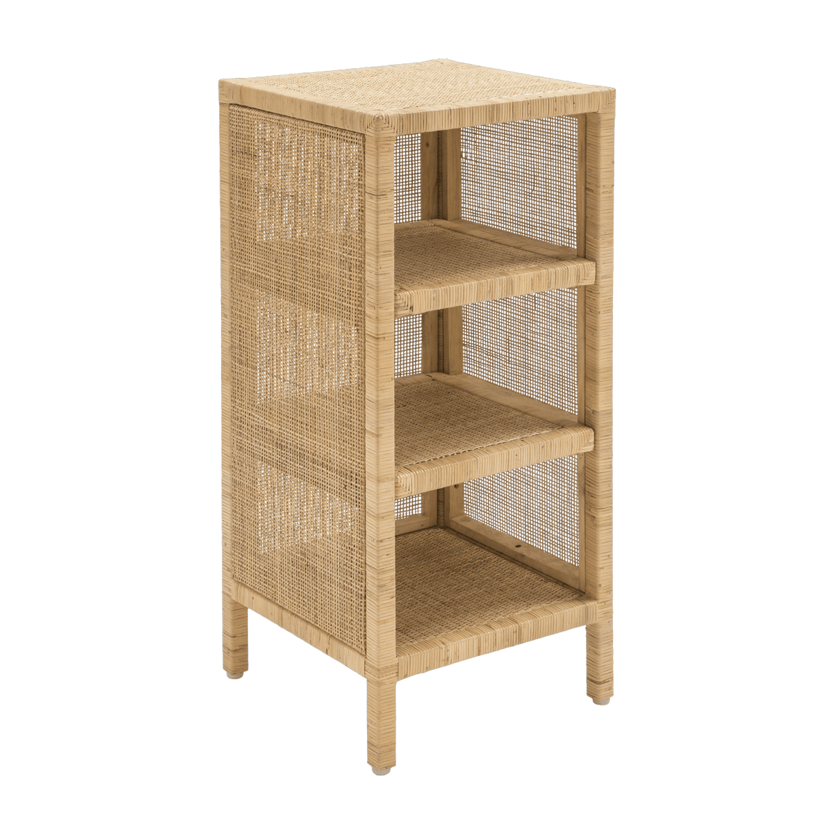Natural Rattan Shelf 35 x 76 x 35 Saigon - KOK - The Cool Republic