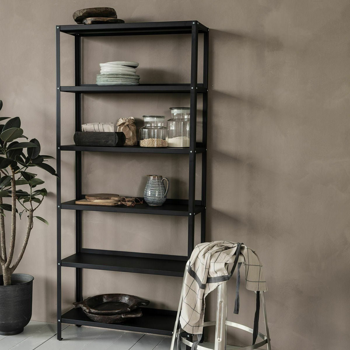 Shelf Hduse Black - House Doctor - The Cool Republic