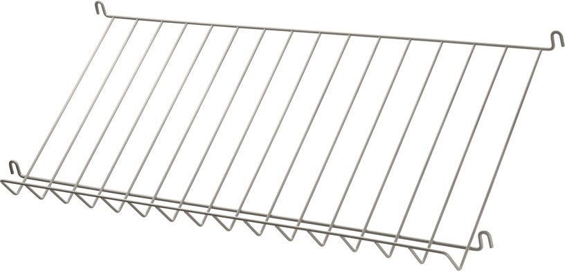 Étagère inclinée en acier beige - String furniture - The Cool Republic